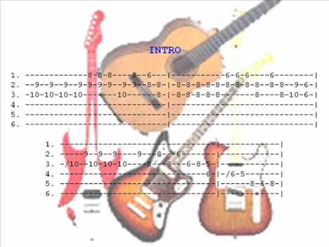 Mana - Mariposa Traicionera - con notas para guitarra - YouTube