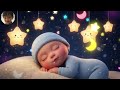 Fall Asleep in 3 Minutes 💤 Baby Sleep Music | Mozart &amp; Brahms Lullabies for Gentle Dreams