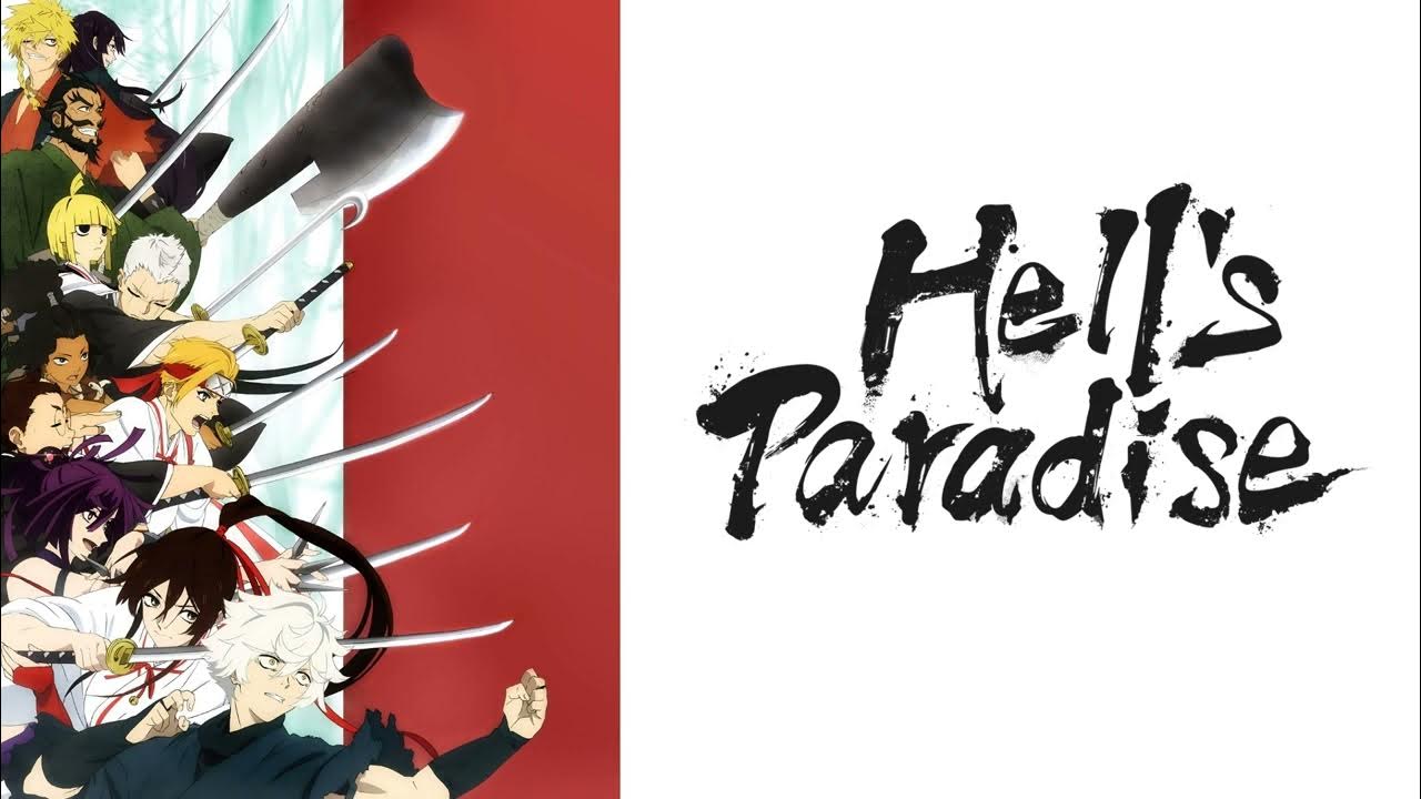 Hell's Paradise Jigokuraku TowerRecords original art exhibition