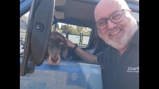 Charlie & ME (and Deirdre) headed to Keel Camping for the holiday weekend to see the changes made.