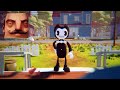 Hello Neighbor - New Neighbor Bendy History Gameplay Walkthrough