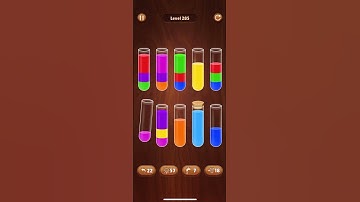 Level 285 - Sort Color Water #watersortpuzzle #gameplay #gameplaywalkthrough