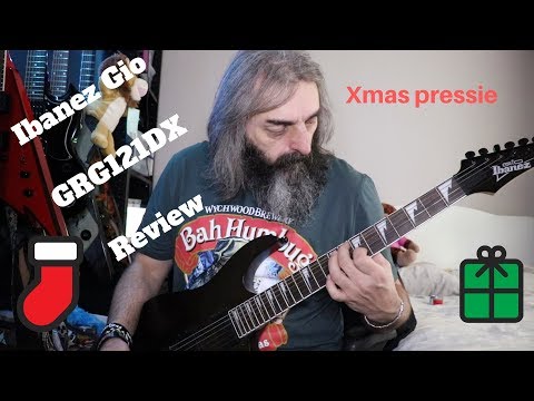 Ibanez GIO GRG121DX Review - Christmas Present