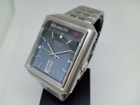 Seiko V.F.A 3923-5010 Blue gradation - YouTube