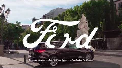Comment activer votre modem FordPass Connect | Ford Belgium