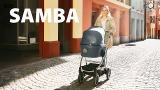 ABC Design Stroller Samba Emotion English