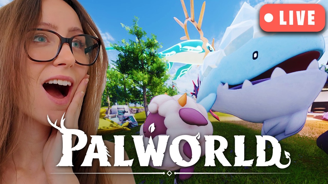 🔴LIVE | Building an Empire from Scratch | PALWORLD