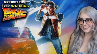 My First Time Ever Watching Back To The Future | Movie Reaction