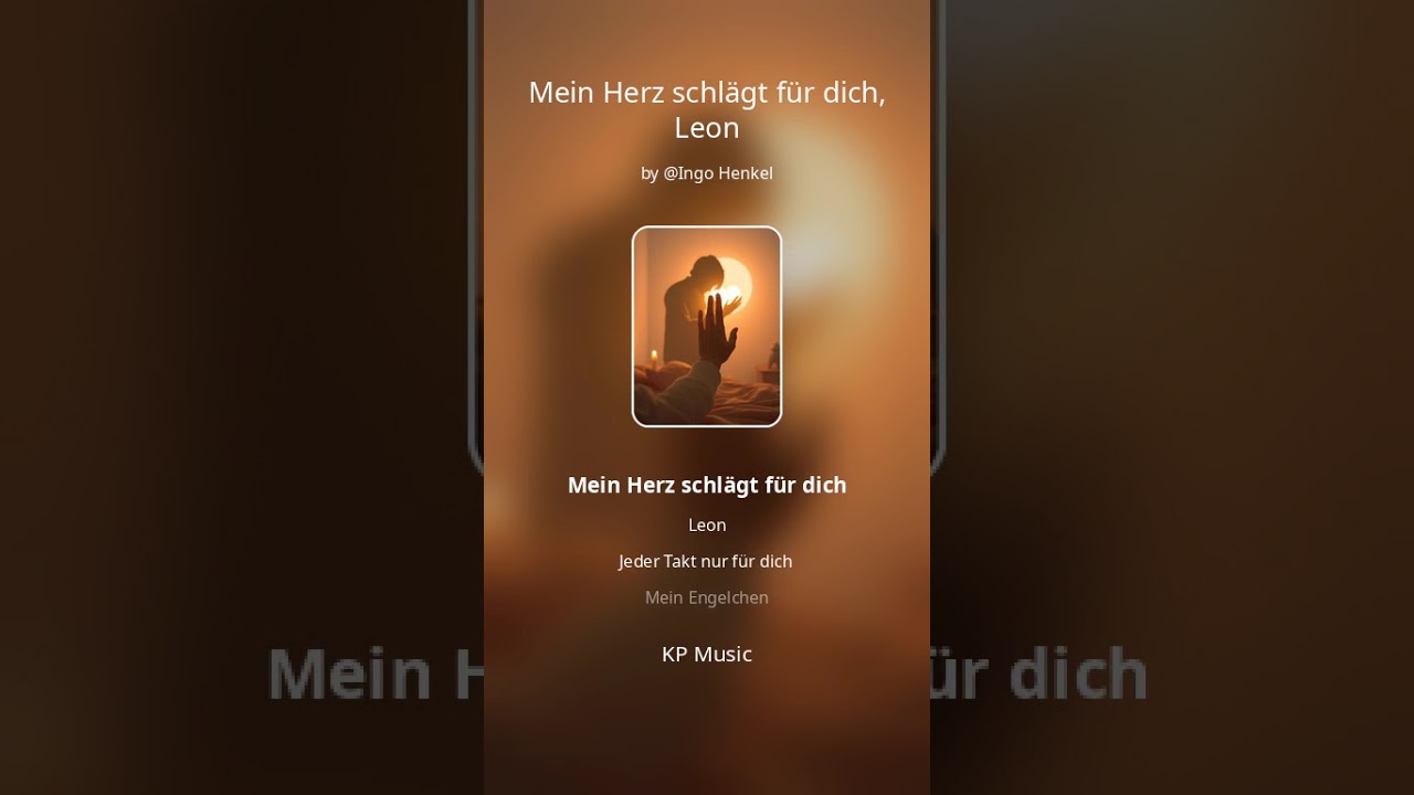 Mein Herz schlägt für dich Leon 