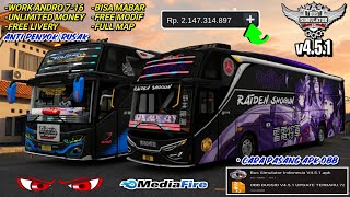 LATEST BUSSID OBB 4.5.1 UPDATE 2026 FULL CUSTOM BUS !! HOW TO INSTALL BUSSID APK   OBB v4.5.1