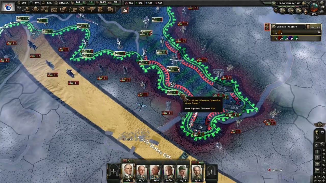 Nordic League gameplay