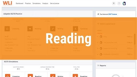 Reading Practice Question I Adaptive Learning Platform (ALP) l Worldwide Language Institute