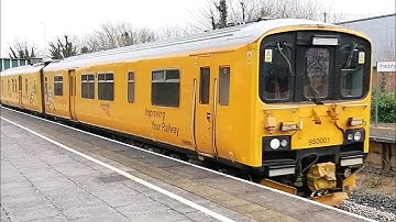 26/03/24 - Network Rail Track Recording Unit - 950001 - Longsight Car M.D. to Chester Middle Yard