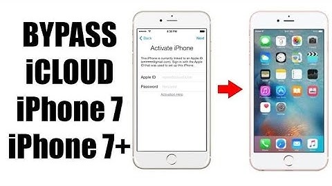 iphone 7/7plus iOS 15.8 icloud Remove |With SIM|Hello Screen Bypass By Unlock Tool