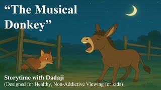The Musical Donkey | Panchatantra Moral Story in English | Storytime with Dadaji