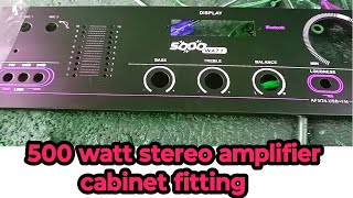 Athlete Statistics Power amplifier  | amplifier making | #guruaudioproduction