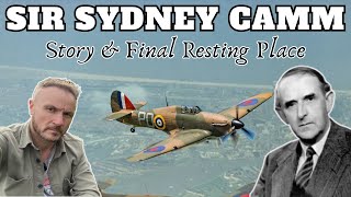 Sir Sydney Camm -  Inventor of the Hawker Hurricane - Famous Graves.