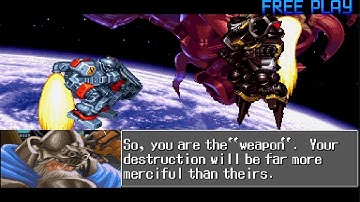 CAPCOM FIGHTING COLLECTION - Cyberbots: Fullmetal Madness - Gawaine Murdock (GAITS) Arcade Mode