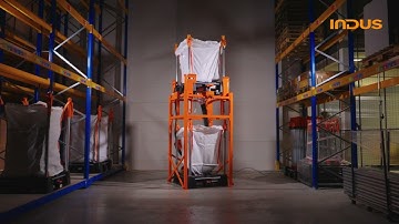 Pneumatic Unloading Station | Indus Bulk Logistics