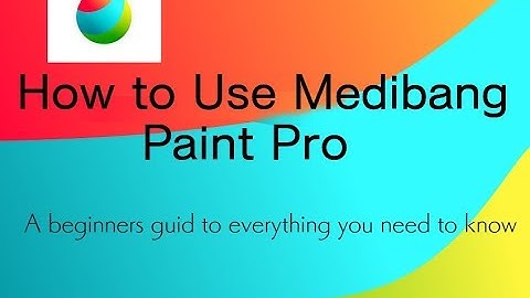 Medibang Paint Pro Tutorial