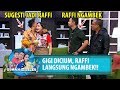 ANWAR DISUGESTI JADI RAFFI!, LANGSUNG CIUM GIGI, RAFFI NGAMBEK! - Rumah Seleb (23/7) PART 3