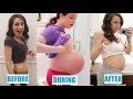 My body Before, During and After Pregnancy!