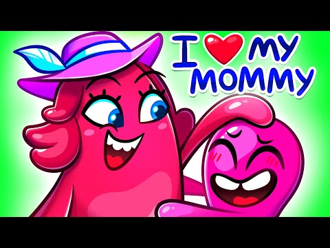 Mommy, I Love you ! 👩‍👧‍👦❤️ | Mega Compilation of Songs for Kids