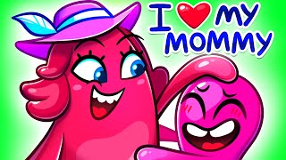 Mommy, I Love you ! 👩‍👧‍👦❤️ | Mega Compilation of Songs for Kids