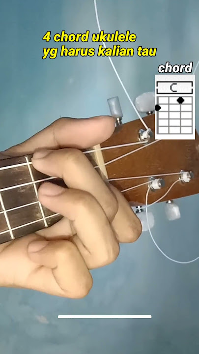 Tutorial yang kalian cari (ukulele)