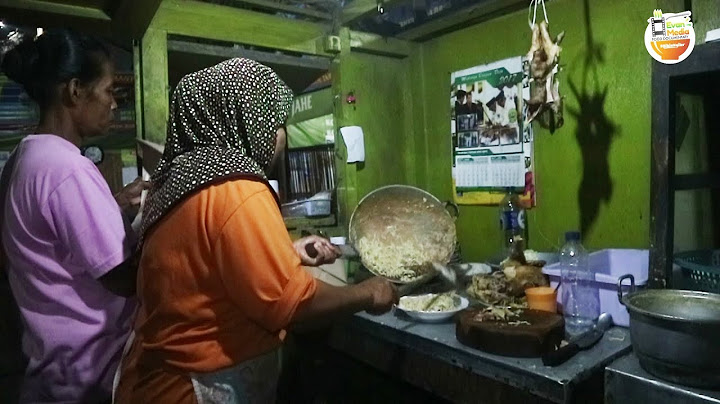 BAKMI LEGENDARIS LANGGANAN PEJABAT & ARTIS !!! | KULINER JOGJA STREET FOOD #BikinNgiler