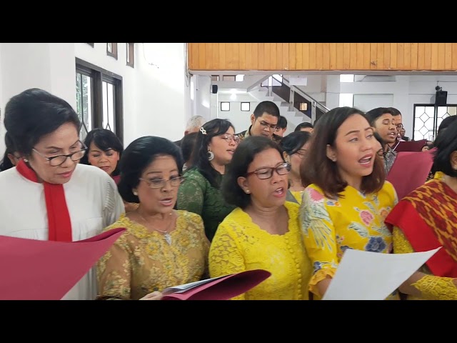 Koor Sektor V HKBP Mampang Prapatan - Pillit Ma Hangoluan i class=