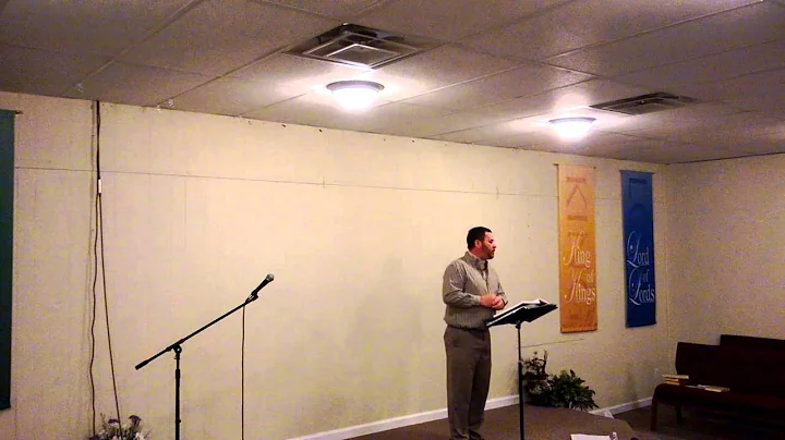 Tim Gillenwaters - Sermon on Choices 1-5-14