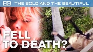 The Bold and the Beautiful / Hope and Her Baby Take a TUMBLE!