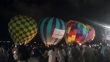 Lễ hội biểu diễn Khinh Khí Cầu tại bãi biển đồi dương Phan Thiết 24/3/2023