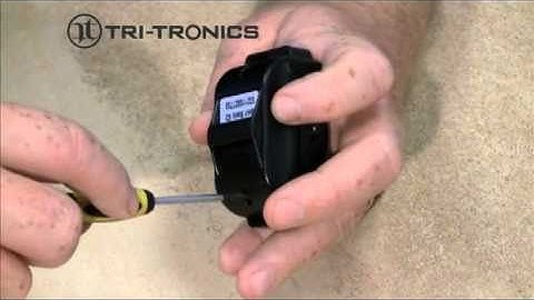 Changing G2 / G3 EXP Receiver Batter