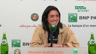 Tennis - Roland-Garros 2024 - Ons Jabeur : "Il y a beaucoup de Tunisiens, je me sens chez moi !"