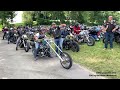 Harley davidson big hill event switzerland 2022 ride on party square part 1