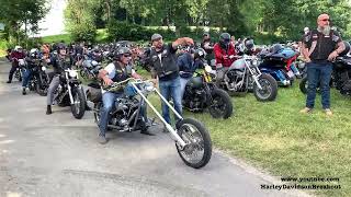 Harley Davidson Big Hill Event Switzerland 2022 (Ride on Party Square Part 1)
