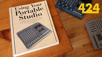 USING YOUR PORTABLE STUDIO: The Best Book on Cassette 4-track Recording | 424recording.com
