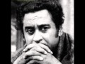 Kishore kumars bengali songs