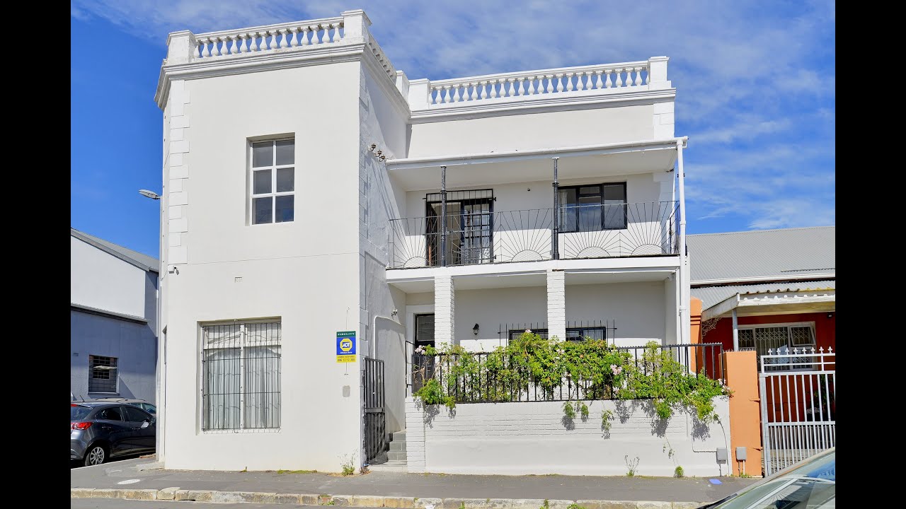 Salt River townhouse for sale Cape Town Hardie Property YouTube
