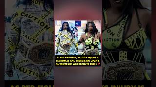 Naomi Injury Update After Wwe Pulled Her Out Of Womens World Le Match On Wwe Raw
