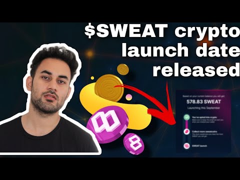 ?#sweatcoin crypto launch date released || sweat crypto price prediction ??#walktoearn