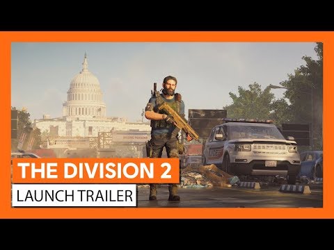 OFFICIAL THE DIVISION 2 - LAUNCH TRAILER