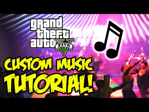 GTA 5 PC - How To Use Your Own Music On Radio Stations! (GTA V PC Gameplay)