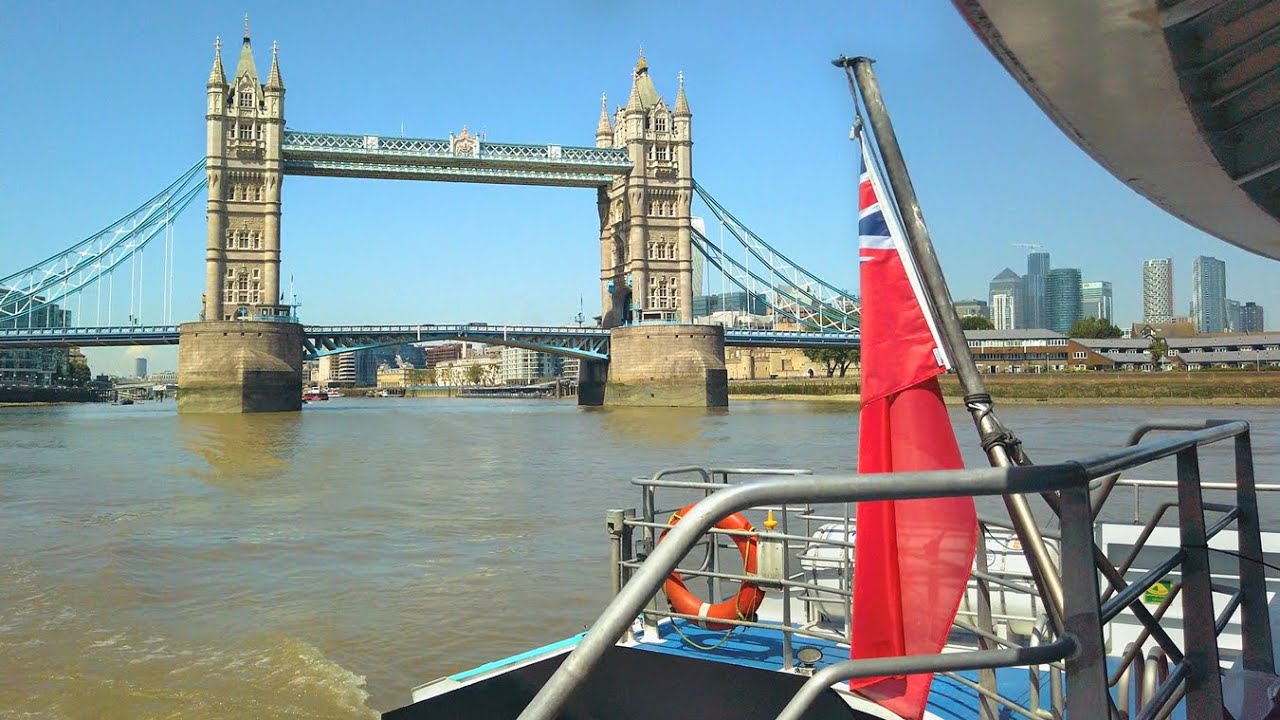 london ferry journey