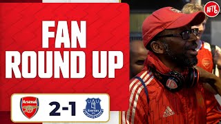 What Do We Need To Do To Win The League? | Fan Round Up | Arsenal 2-1 Everton