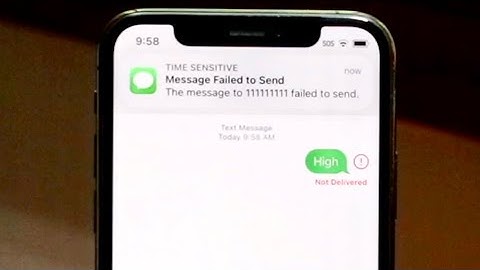 How To FIX iPhones Texts Not Delivering! (2022)