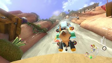 first time doing bob-omb red shell dodge