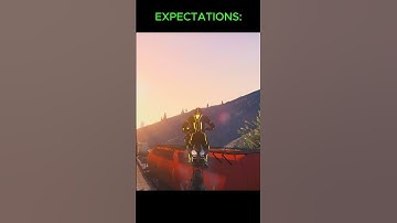 Landing on Train Be Like… (Expectation vs Reality) 🚂💀😂